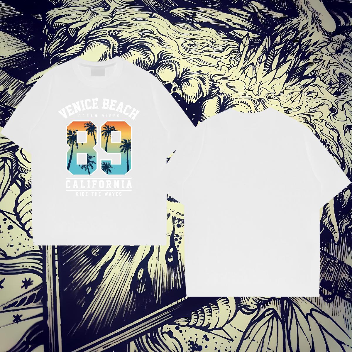 Cool Men Tshirts 230g 100% Cotton Street letter Skull Breathable Short Sleeve Designer Fashion T shirt Clothings