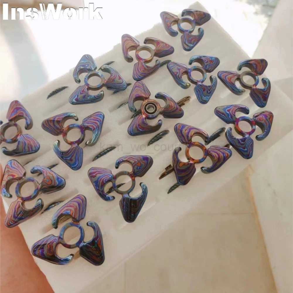 NewBee Windmill Hand Gyro Edc Fingertip Stress Relieving Toys Fidget Toys Desk ToyM240729