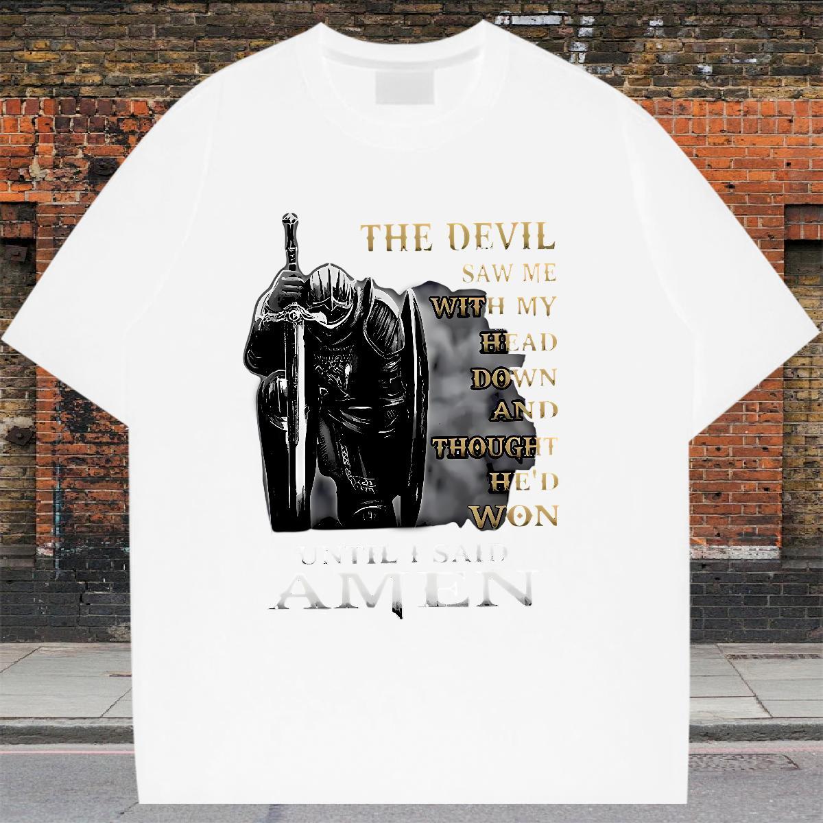 Loose Fit Men Tshirts 230g Cotton Home Outdoor letter Custom Cartoon Round Neck Short Sleeve Designer Fashion T shirt Wear
