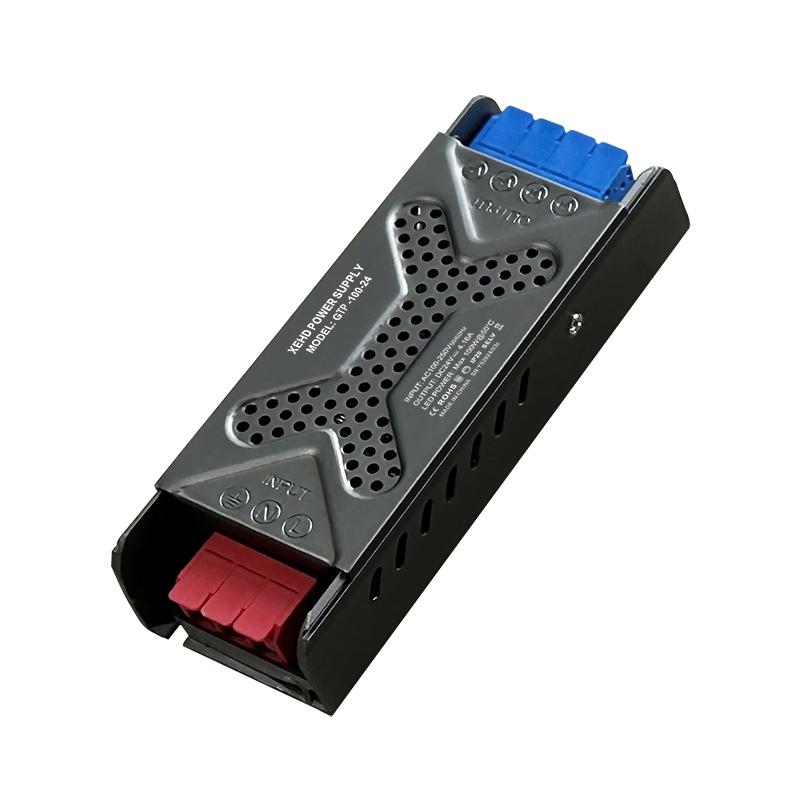 Ultra-Thin 12V 24V Transformer Semi-Potted 110V to 24V Switching Power Supply for Linear Lamps and Indoor Use led driver