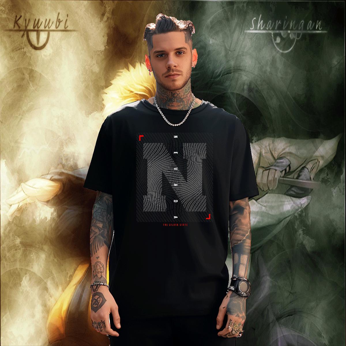 Loose Fit Men Tshirts 230g Pure Cotton Casual Beach letter DIY Round Neck Short Sleeve Casual New Man T Shirts Polos