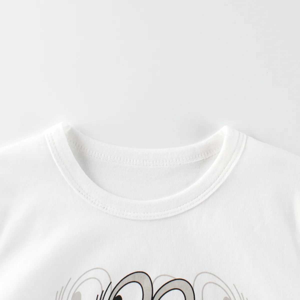 T-shirts Toddler Kid Baby Boy Clothes Short Sleeve T Shirt Infant Casual Cotton Tshirt Summer Chilrens Tee Top OutfitL24729
