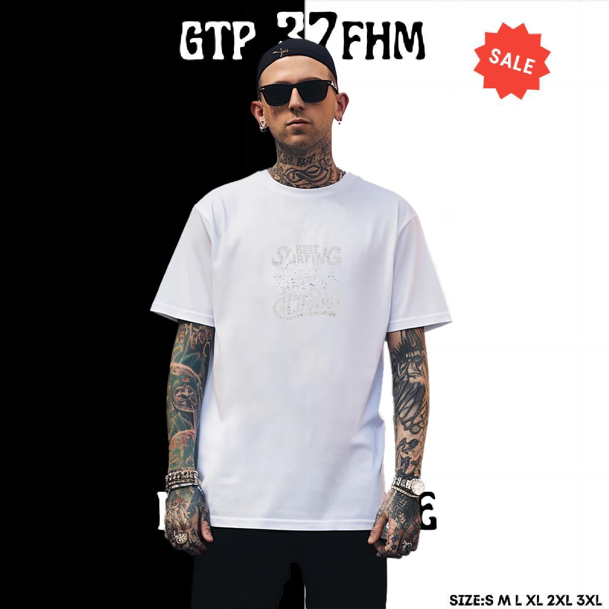 Cool Tshirts 230g Pure Cotton Spring Summer car Anime Breathable Soft DIY Customized T-Shirts Tops