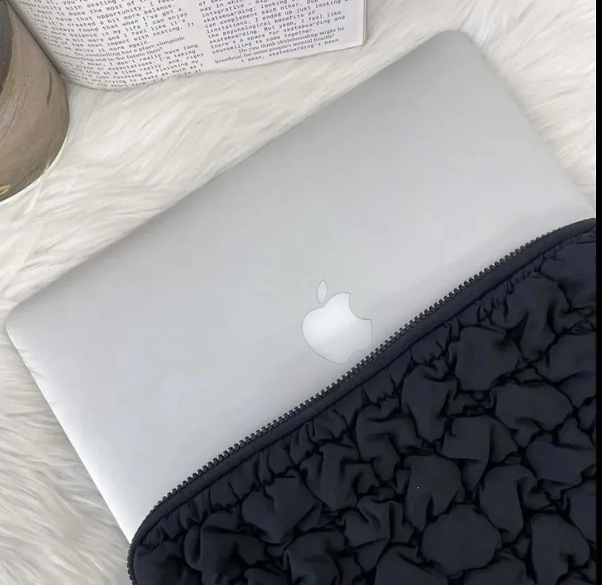 Laptop SlEEve Bag Laptop Case Notebook Soft Liner Bag Cover 240729