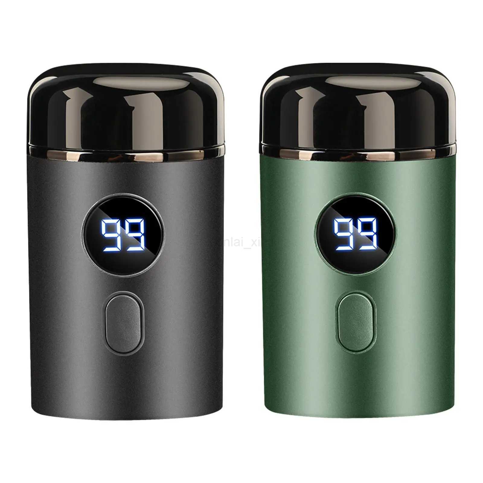 Travel Mens Shaver Removable Pocket Size USB Cordless Portable Shaver for Face Grooming Business Travel Shaves Shaving Car UseY240729