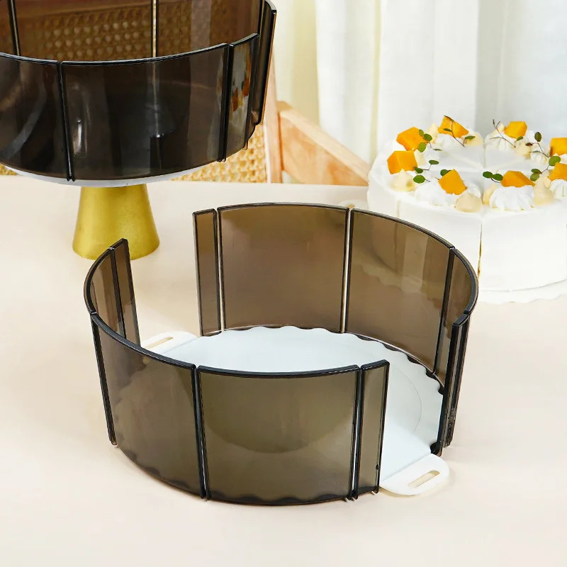 Cake Cutter Specialized Uniform Division Mold Slicer Mousse Pastry Cutter Baking Kitchen Layering Tool 240729