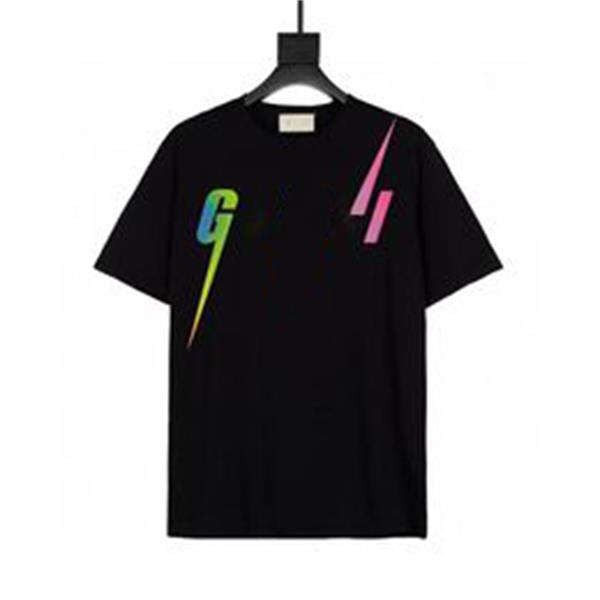 Women's T-Shirt Designer of luxury T-shirt brand t shirt Clothing spray letter Print short sleeve spring summer tide men and women tee NEW 66