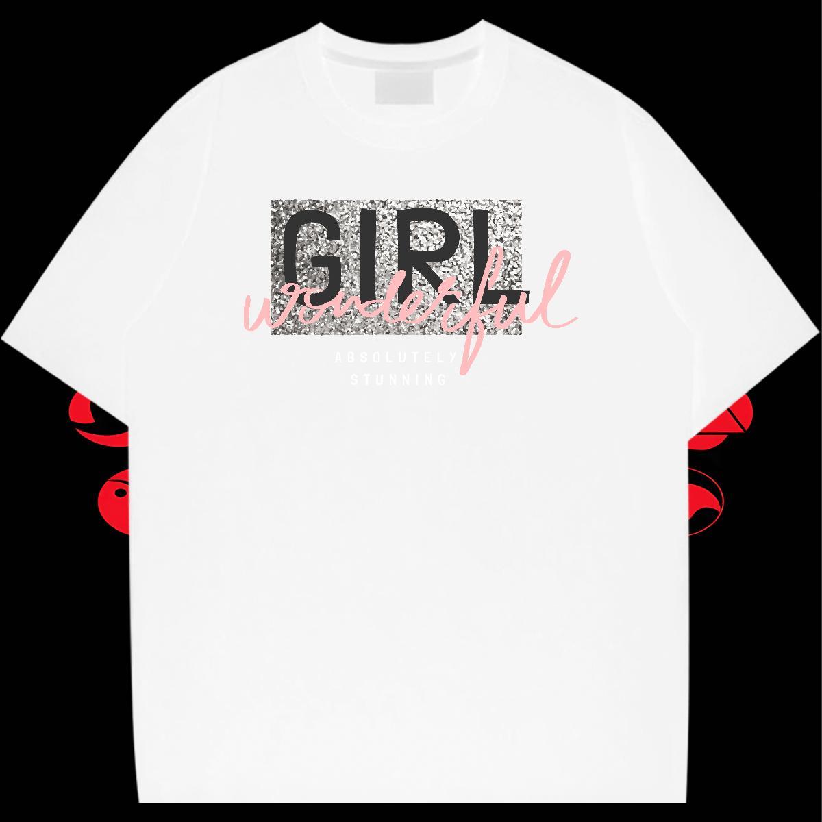Free Shipping Tshirt for Man Woman 230g Cotton Beach letter Custom Printing Short Sleeve Soft Stylist Man T Shirts Tops