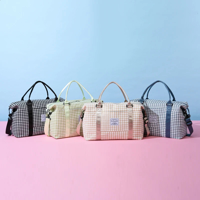 Women Bag Dry Wet Separation Travel Handbags Fashion Large Capacity Storage Shoulder Crossbody Bag Leisure Fitness Messenger Bag 240729