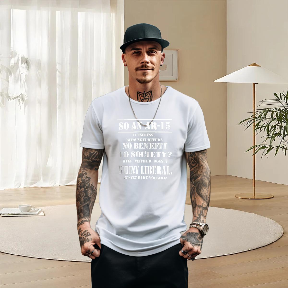 Cool Design Men Clothes T-Shirt 230g Cotton Spring Summer letter Custom Anime Crew Neck Breathable Wholesale Man T Shirts Tees Shirts