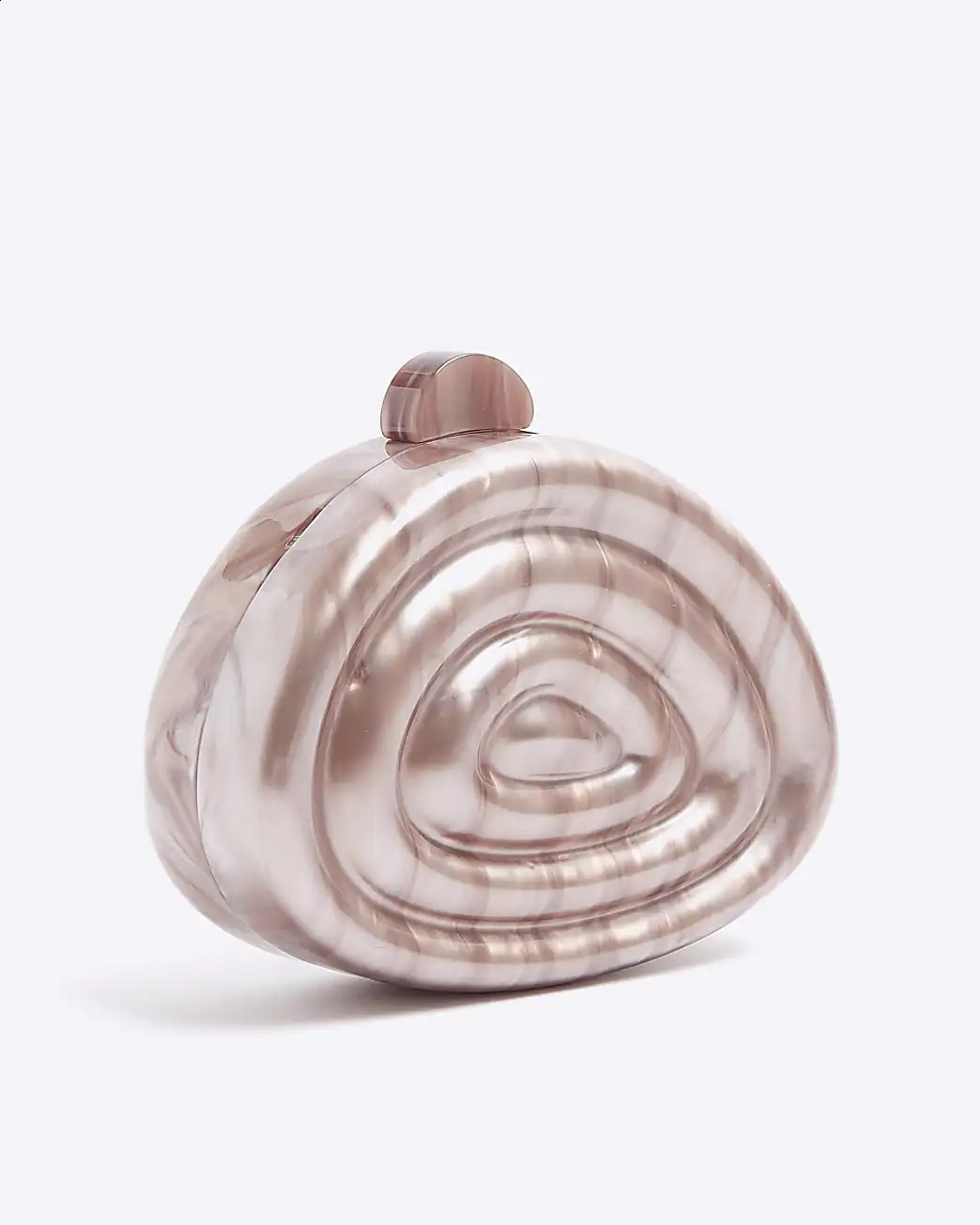 Shell Clutch Bag Acrylic egg clutch bag women wedding evening party cute purse green white pink rose handbag summer 240729