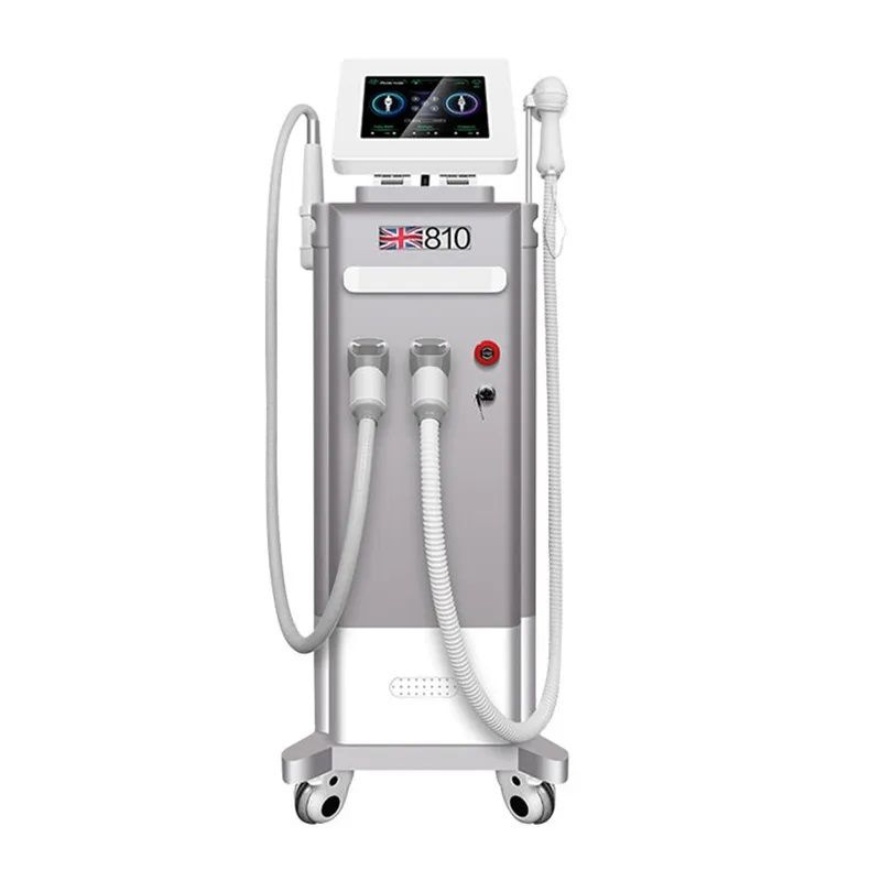 Laser Clinic Use Hair Removal Diode Laser Tattoo Removal Pore Tightening Skin Repair Whitening Spot Remover Machine With Best