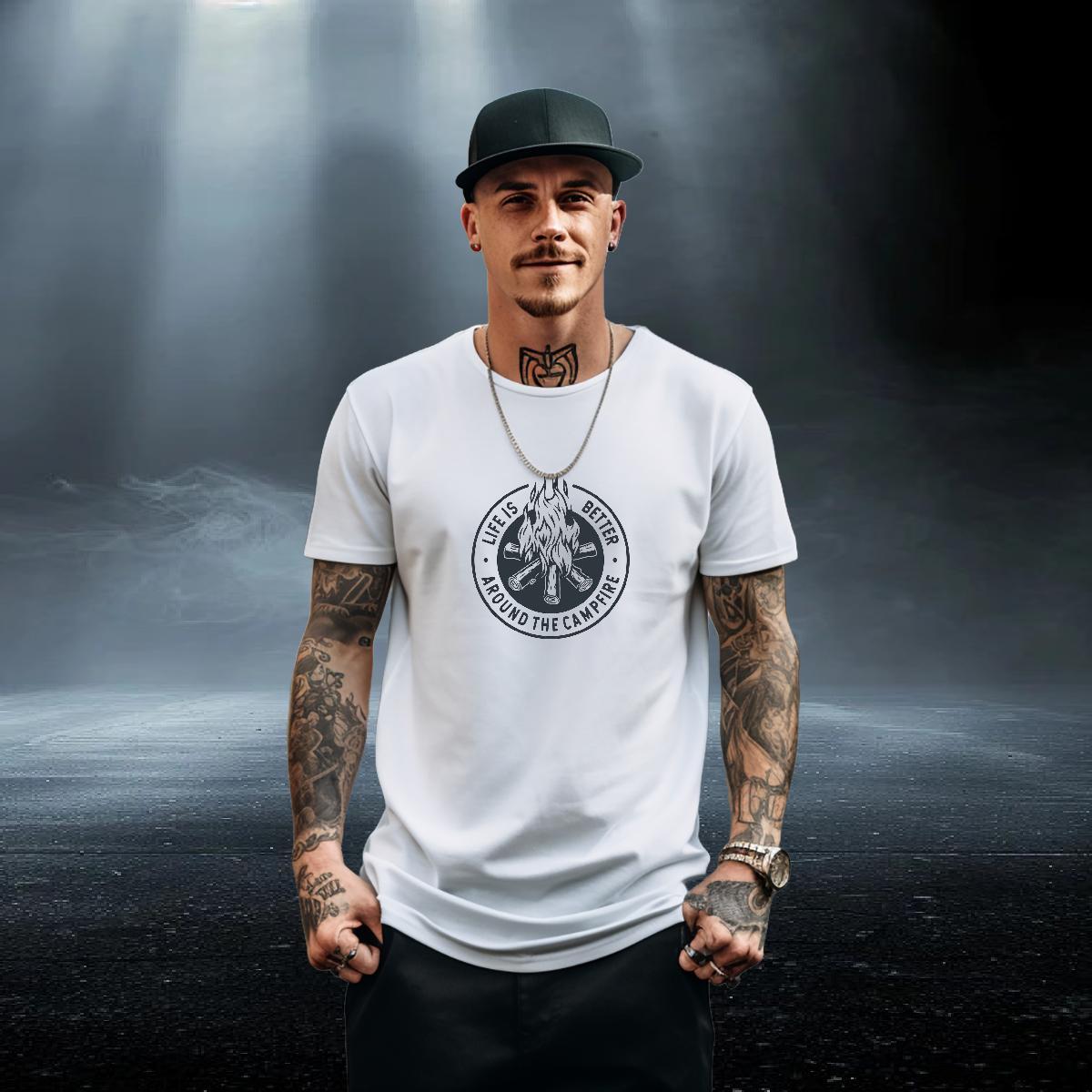 Popular Men Tops Tees 230g 100% Cotton Outdoor letter Cartoon Print Breathable Crew Neck Stylist T shirt Tee Shirt