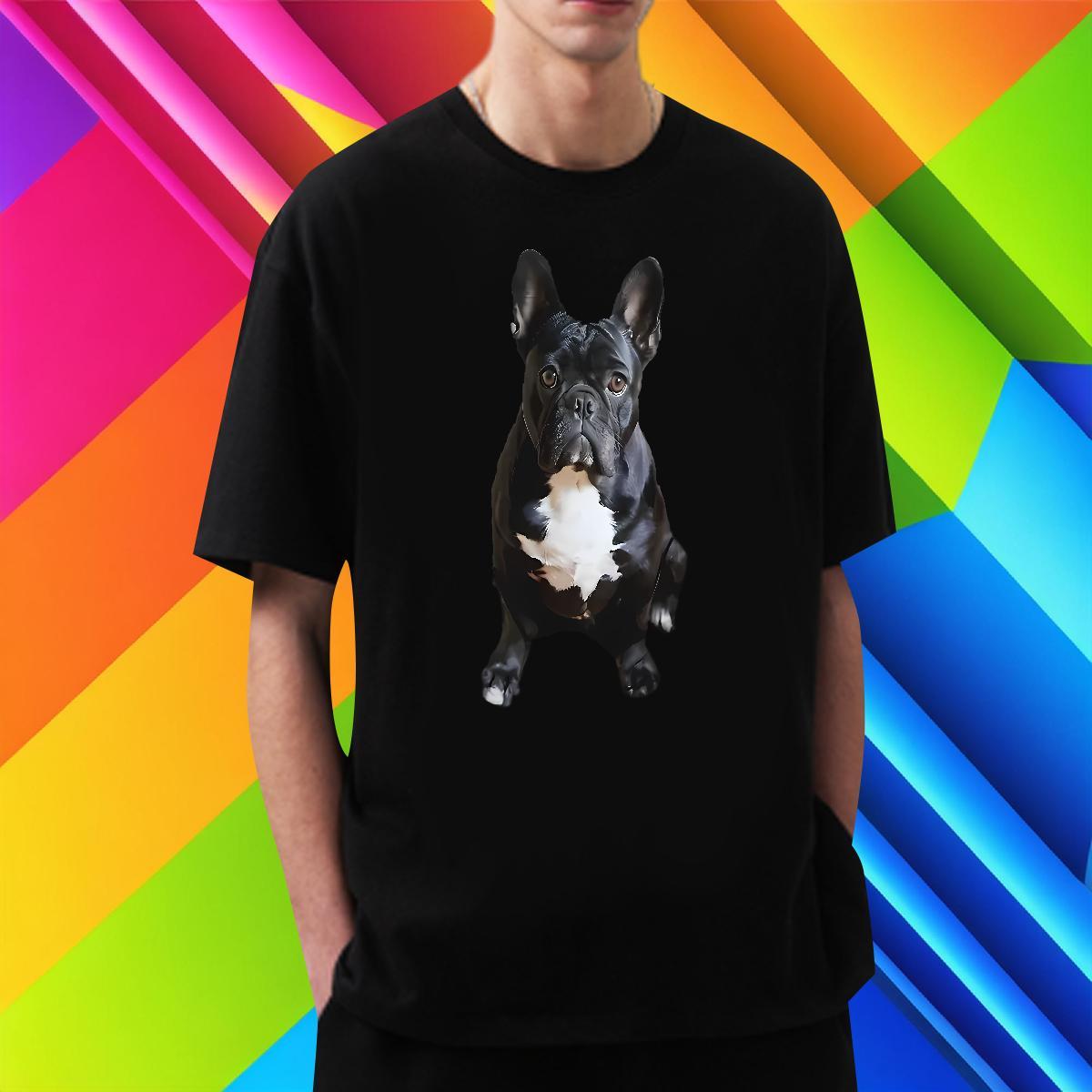 Popular Mens Tshirts 100% Cotton 230g Casual dog Anime Print Crew Neck Breathable Designer Fashion T shirt Clothings