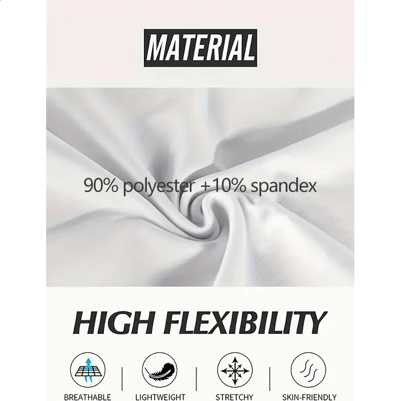 Men Boxers Sports Underwear Underpants Gym Shorts M L XL White Quick-Drying Sweatpants Moisture Absorption Breathable Fitness 240729