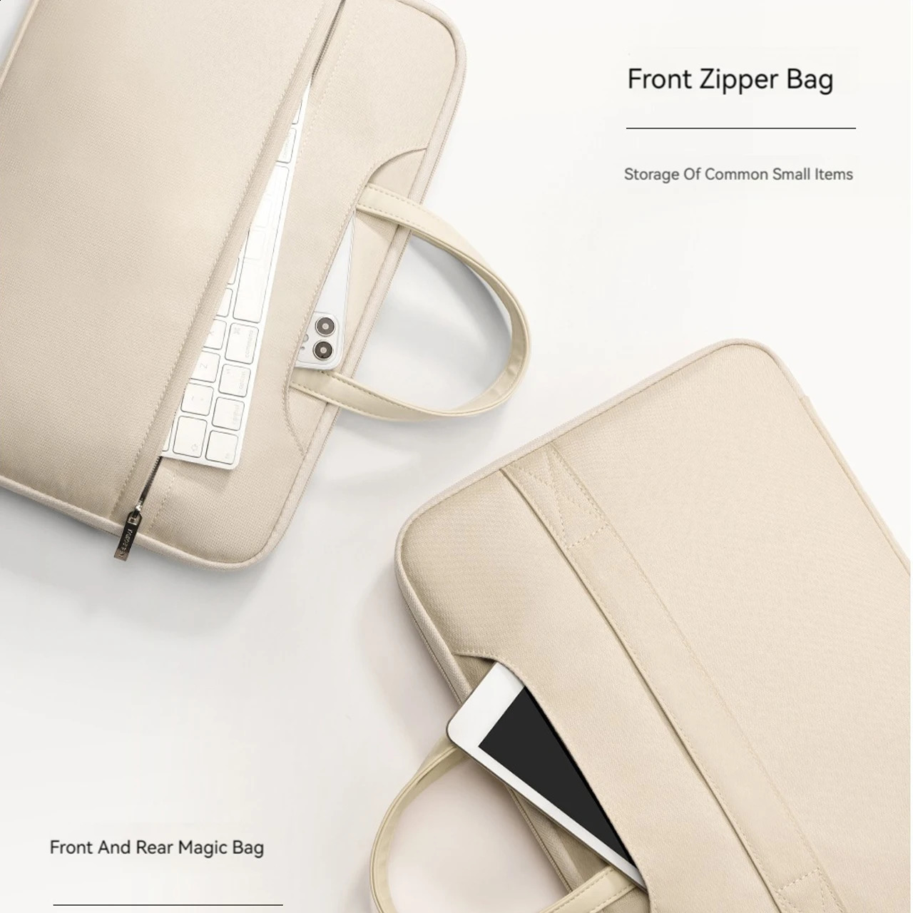 Laptop Bag 13.3 14 15 15.6 inch Cover Case Men Women Portable Handbag Briefcase 240729