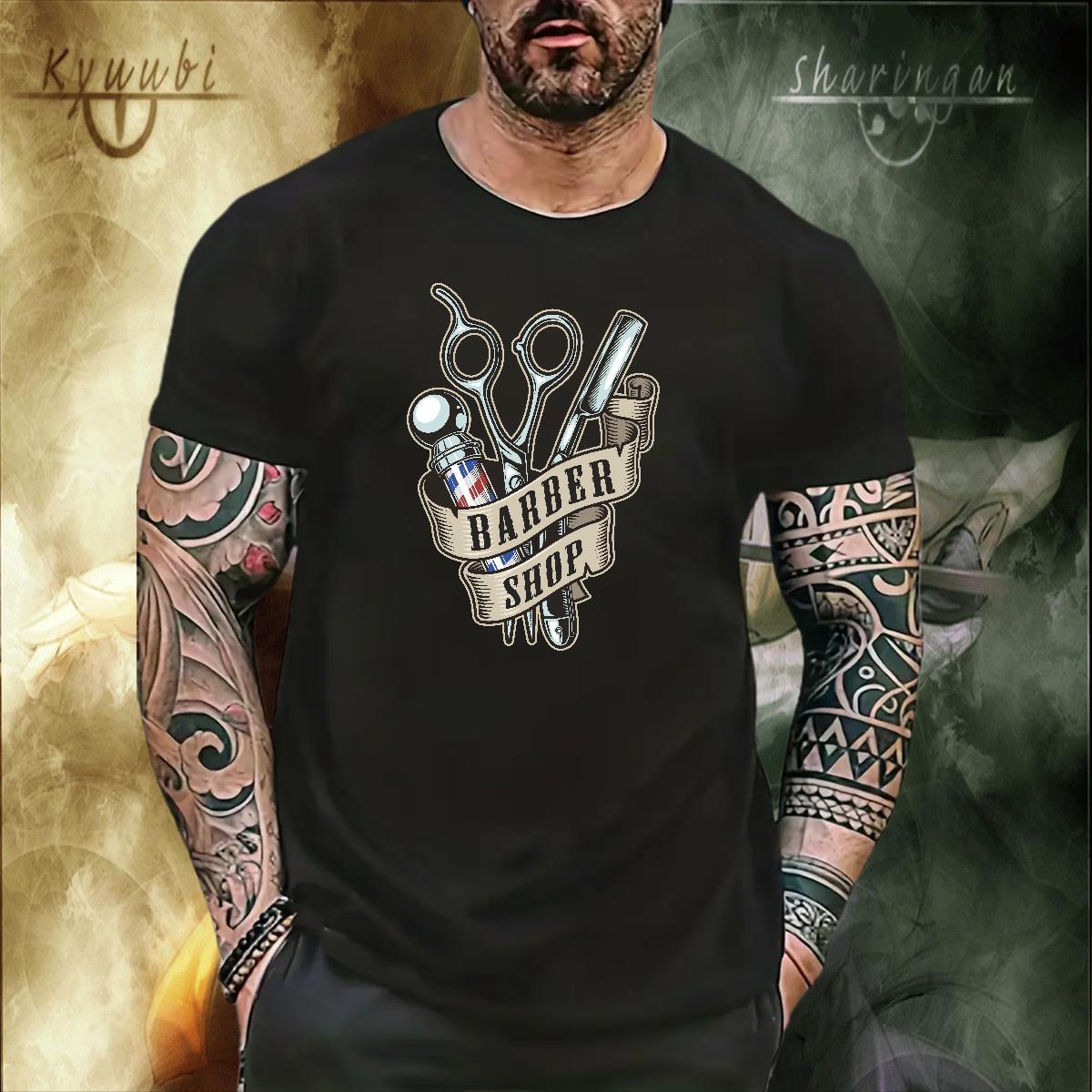 Loose Mens Tshirts 230g Pure Cotton Spring Summer tool DIY Anime Breathable Crew Neck Designer Man T Shirts Tops Tees