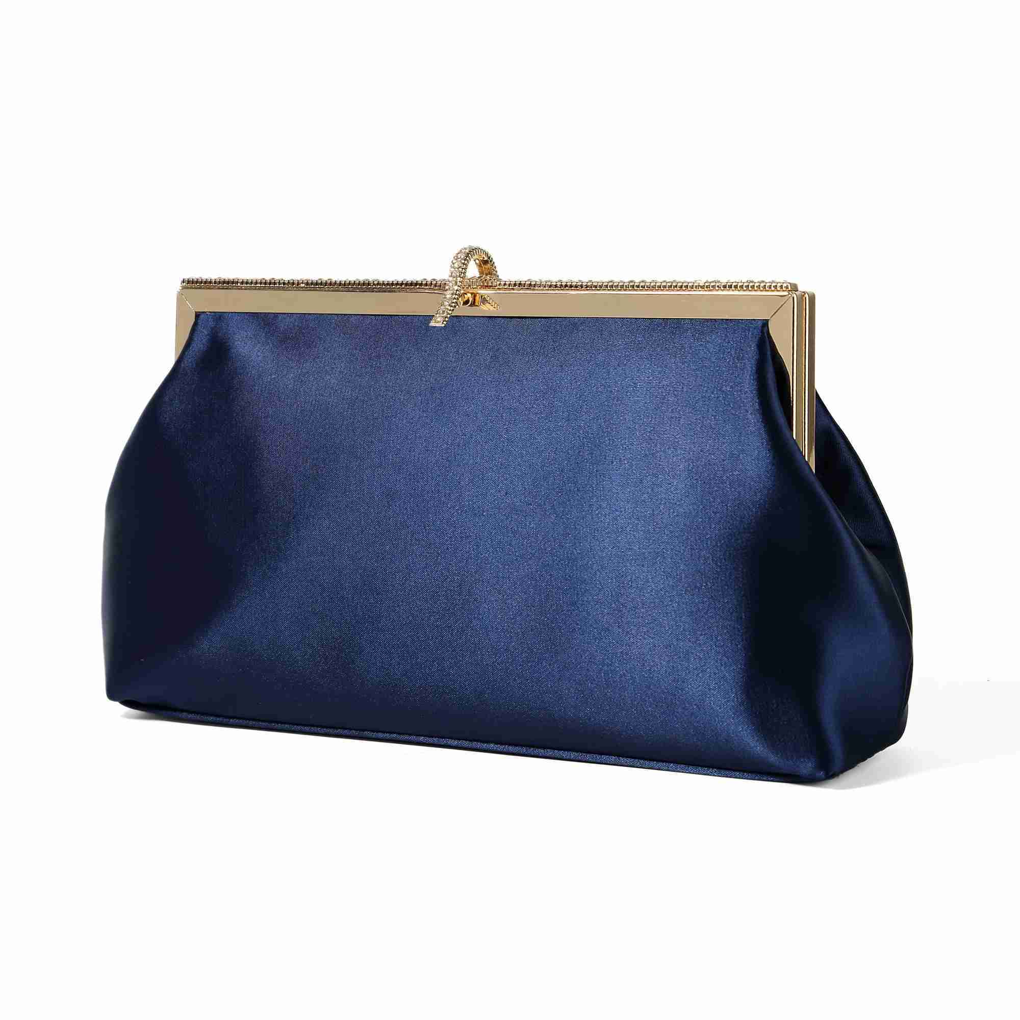 2024 New Silk Evening Womens Bag High Fashion Wedding Bag Diamond Crossbody Bag Luxury Party Bag Retro BagXJ240729