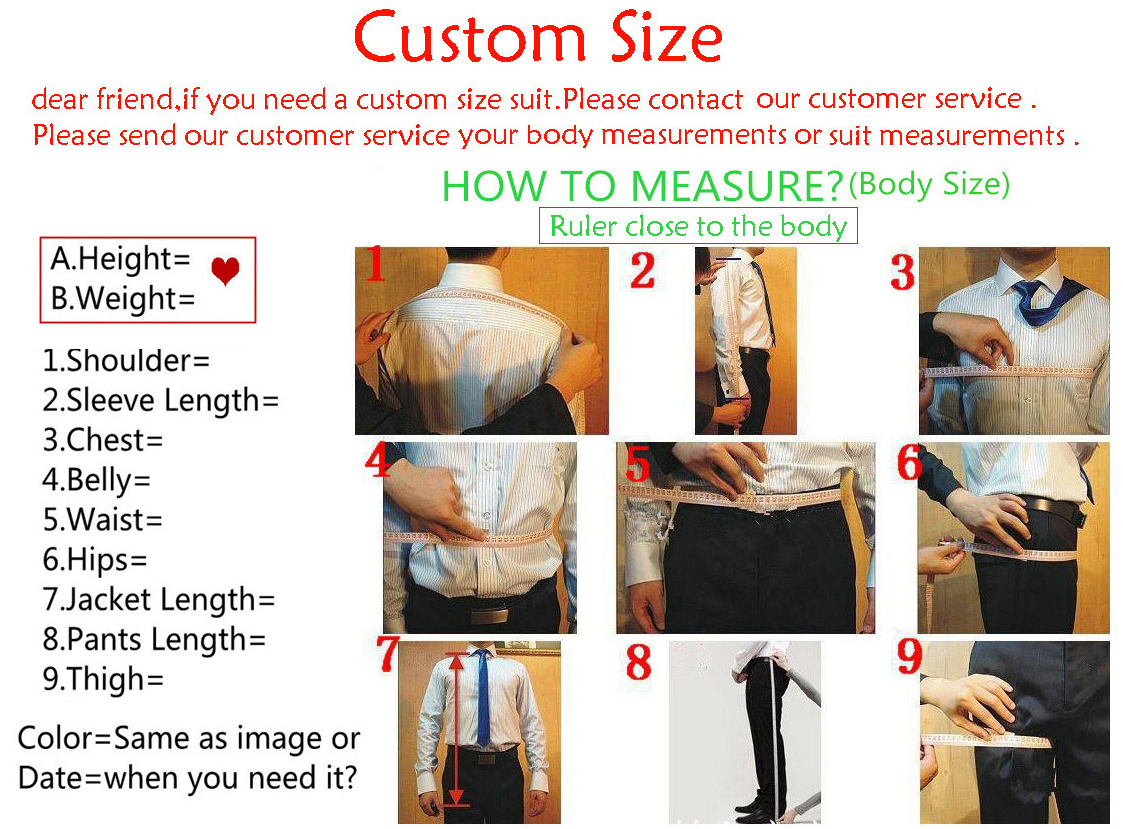 One Button Burgundy Wedding Tuxedos 3 Pieces Slim Fit Groom Wear Jacket Pants Vest Classic Men Prom Party Blazer Suit Custom Made