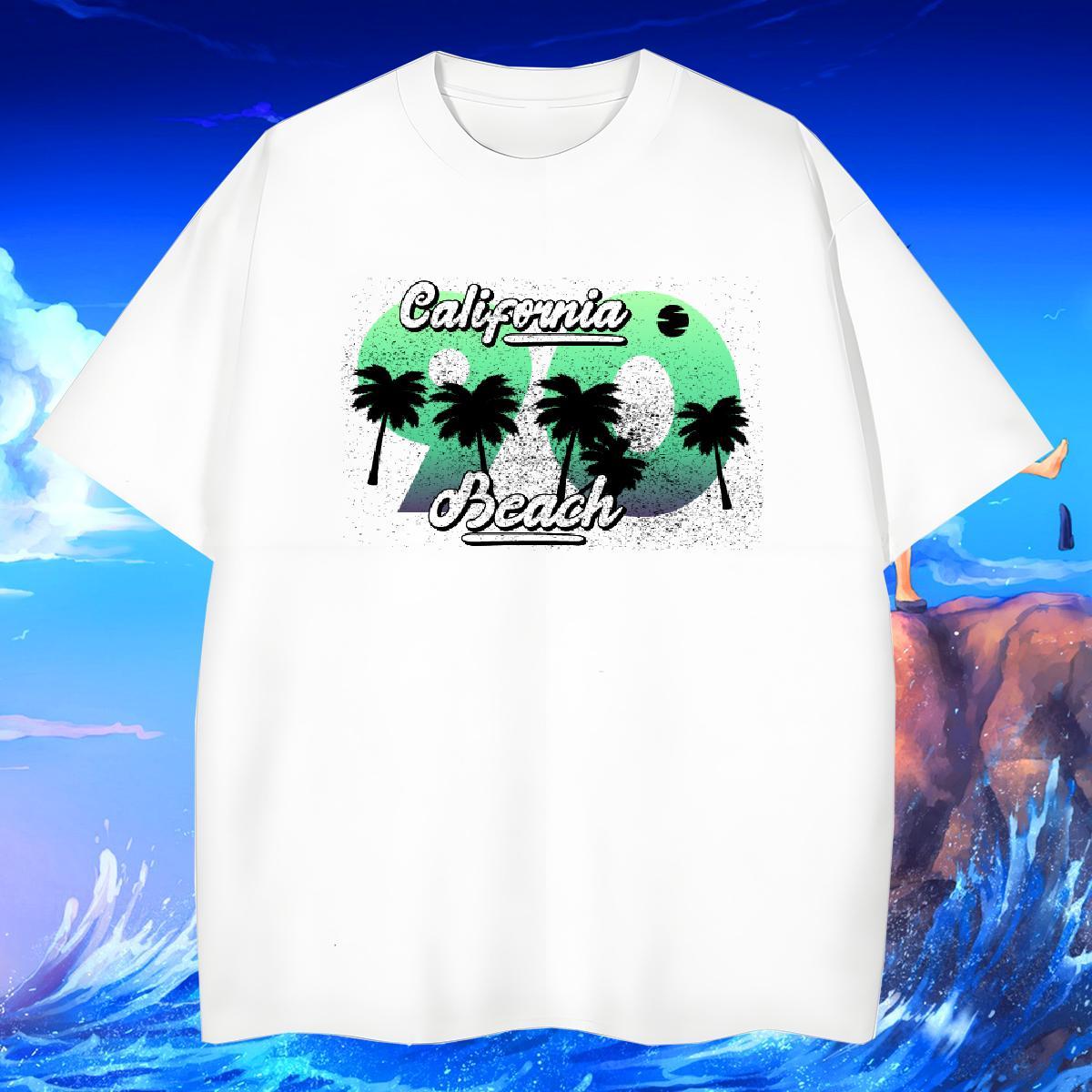 TOP Quality Tshirt for Man Woman 100% Cotton 230g Street Wear tree Custom Big Size Crew Neck Customized T-Shirts for Men Polos