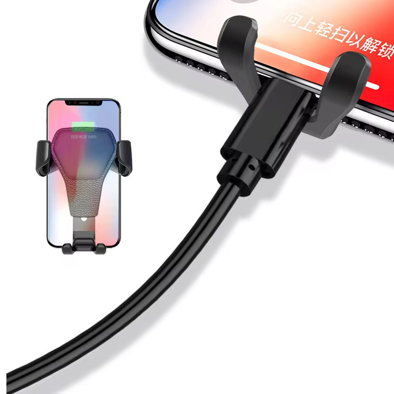 Universal Gravity Auto Car Air Vent Clip Mount Mobile Phone Holder CellPhone Stand Support iPhone 14 For Xiaomi free shipping