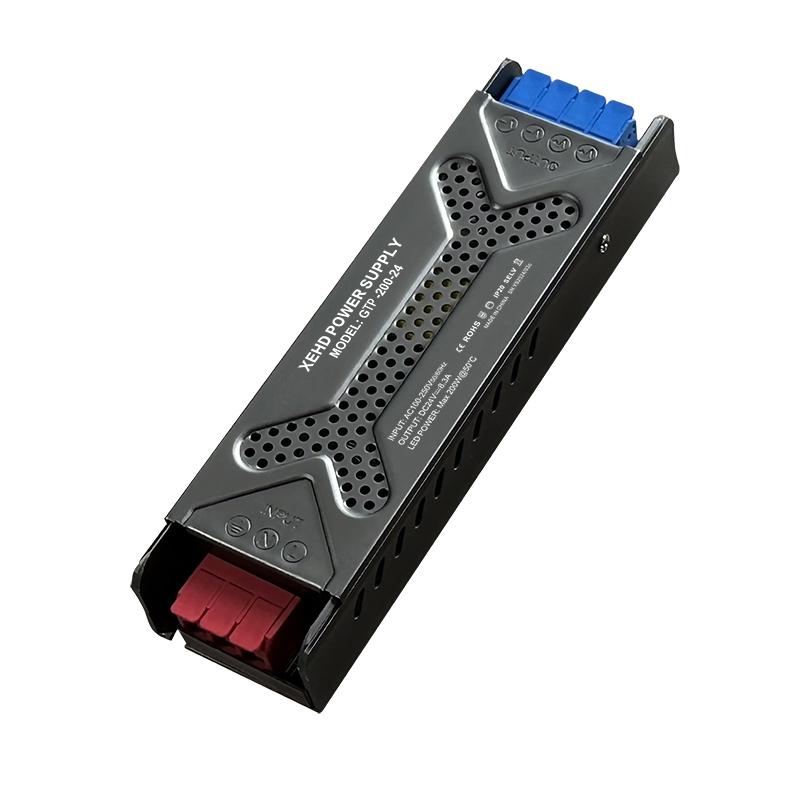 Ultra-Thin 12V 24V Transformer Semi-Potted 110V to 24V Switching Power Supply for Linear Lamps and Indoor Use led driver