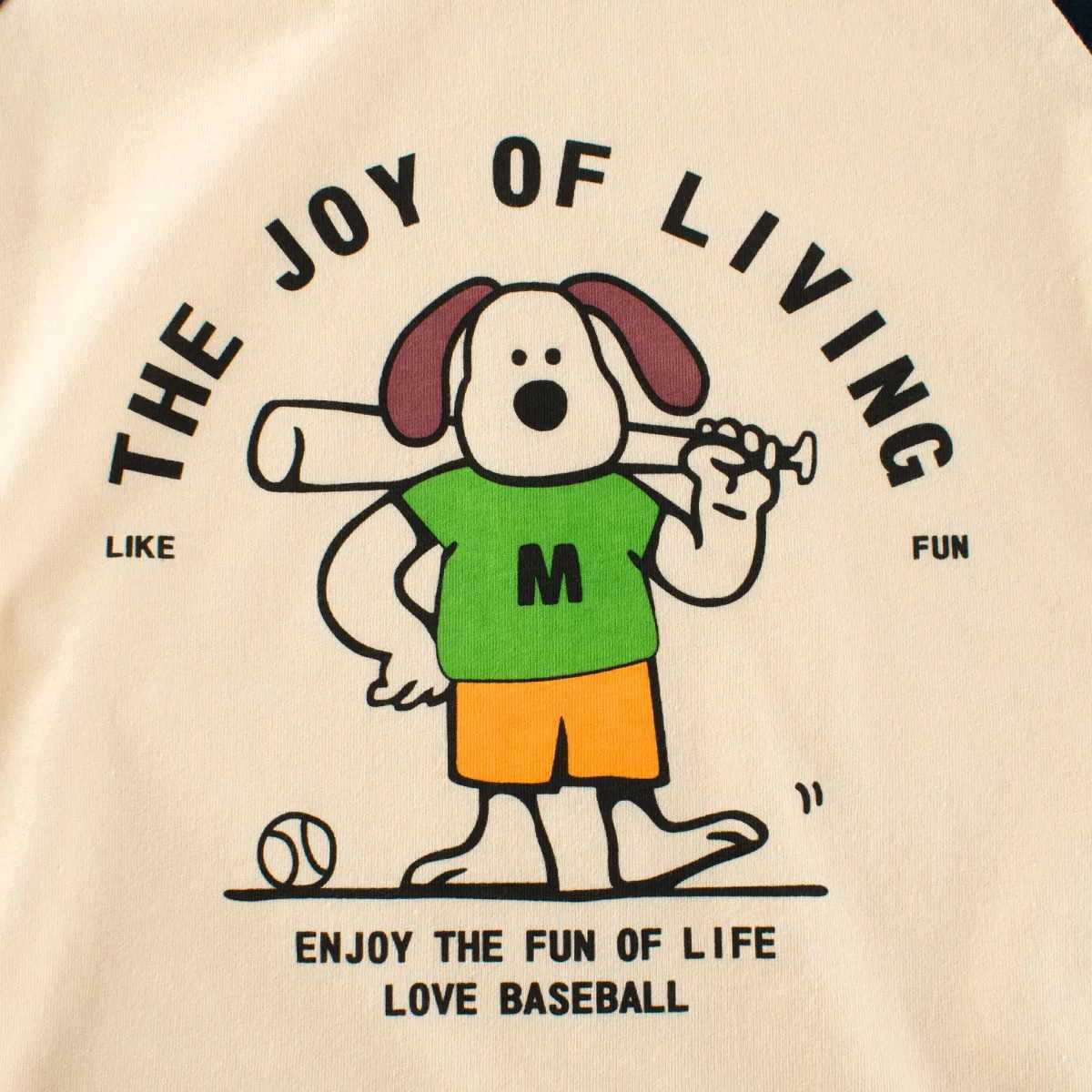 T-shirts 1-9T Cotton Kid Tshirt Toddler Kid Baby Boy Girl Summer Clothes Dogs Print Infant T Shirt Cute Sweet Loose Tee Top OutfitL24729