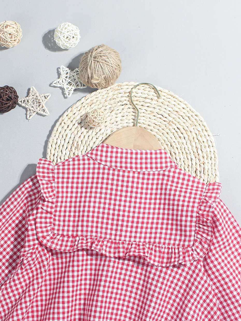 Girls shirt plain weave girls shirt casual style girls shirt spring autumn girls clothingW240729