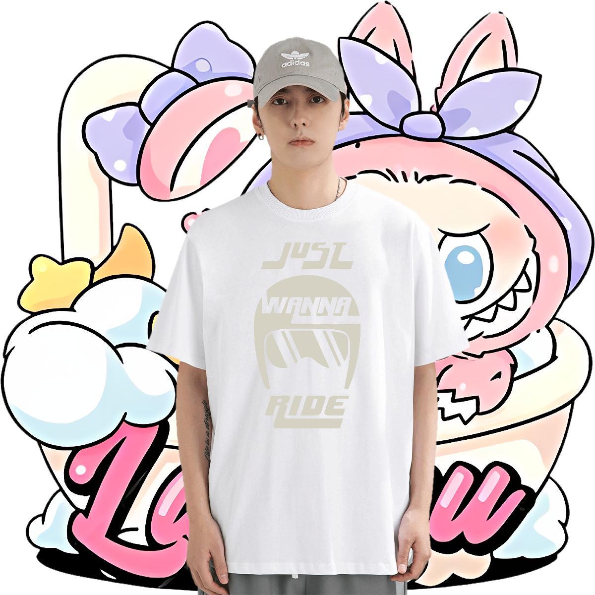Wholesale Men Tops Tees 100% Cotton 230g Street wear Hip Hop letter Plus Size Custom Pure Cotton 2024 Designer T shirt Clothes