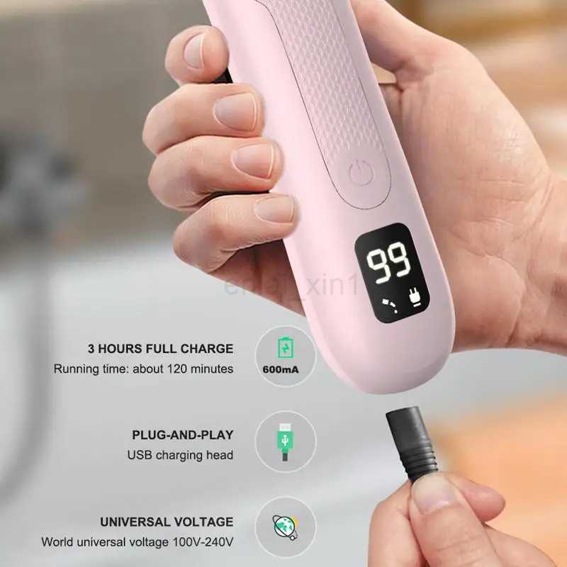 Small Electric Shaver Electric Hair Trimmer Waterproof Cordless Saferazor Trimmer Beard Hair Shaver Beard Grooming Tools for MenY240729