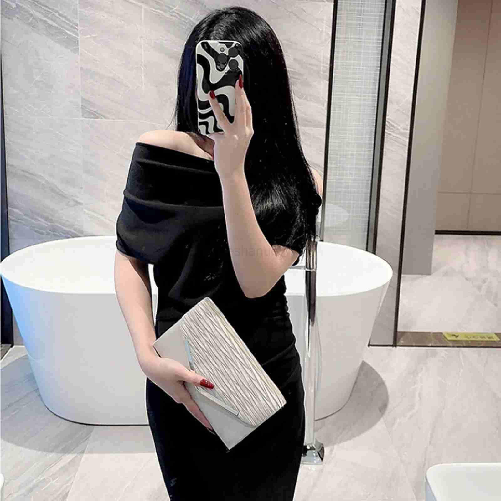 New Arrival Luxury Dress Banquet Bag Crossbody High Sense Evening Bag Classic Clutch Purses Party Handbags Wedding Bag For WomenXJ240729