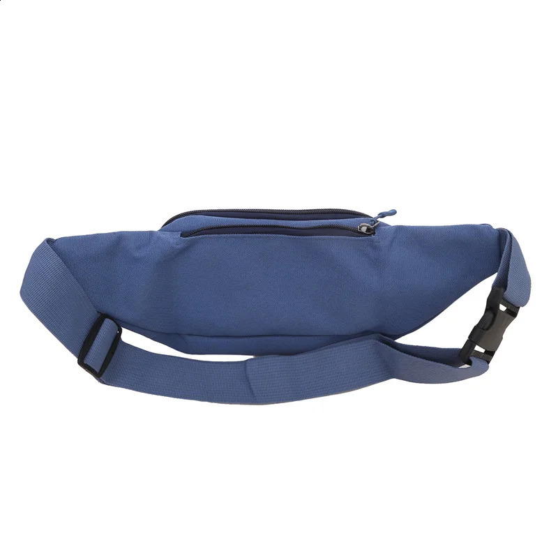 Men Waist Bag Pack Purse Casual Large Phone Belt Bag Pouch Womens Canvas Travel Phone Bag Fanny Banana Bag Hip 3 Pockets 240729