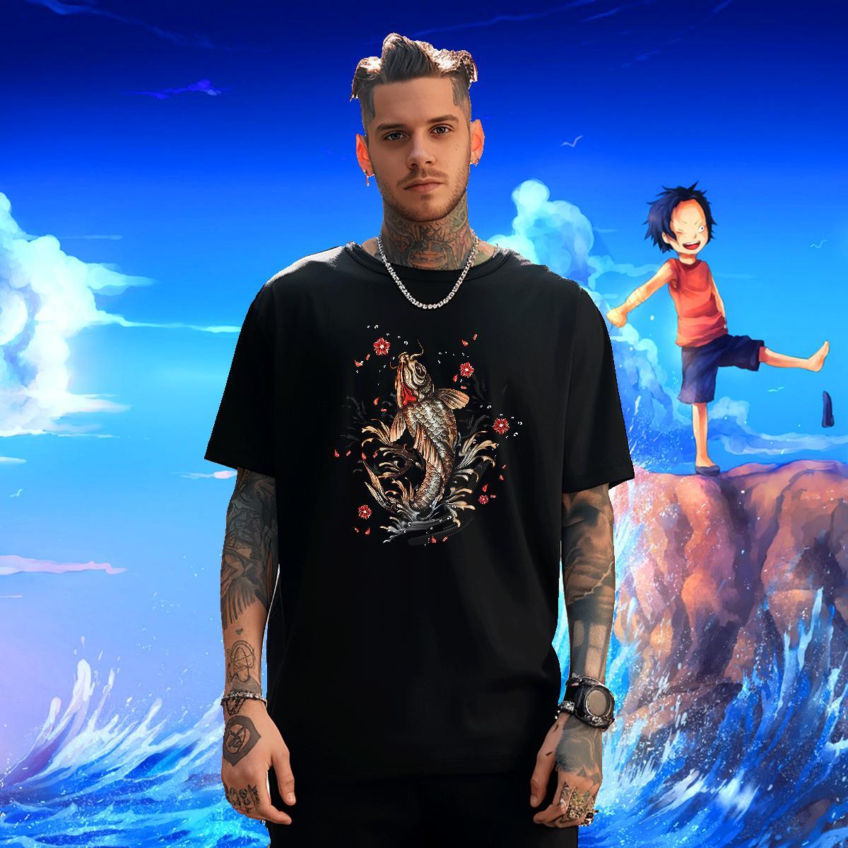 Loose Men Tees 230G… - image