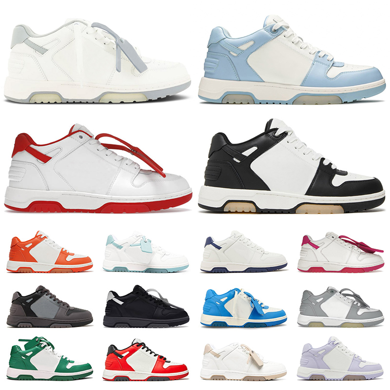 out of office casual designer shoes for mens womens ooo low tops Plate-forme walking light blue luxury shoes black pink sport sneakers trainers