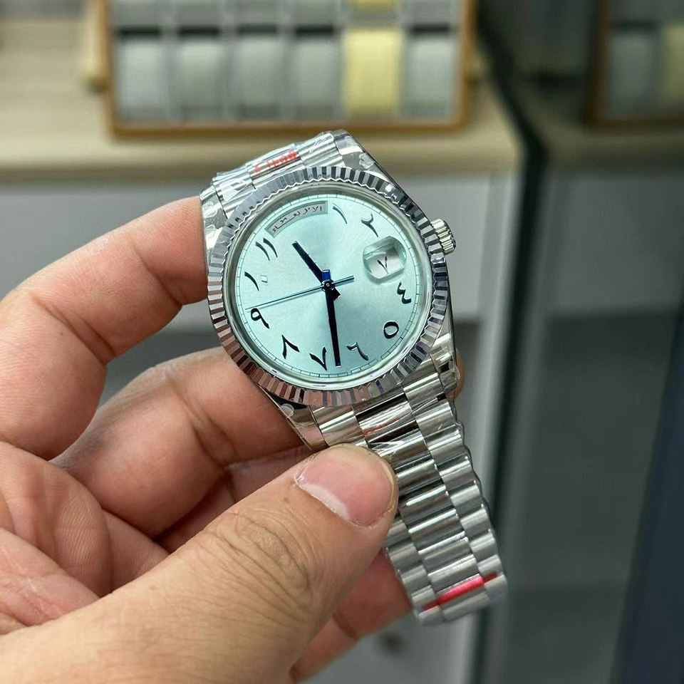 Mens and Womens Watch Designer Watch Automatic Movement High Quality 36mm 41mm Dial 904L Stainless Steel Sliding Buckle Night Light Waterproof Couple Factory
