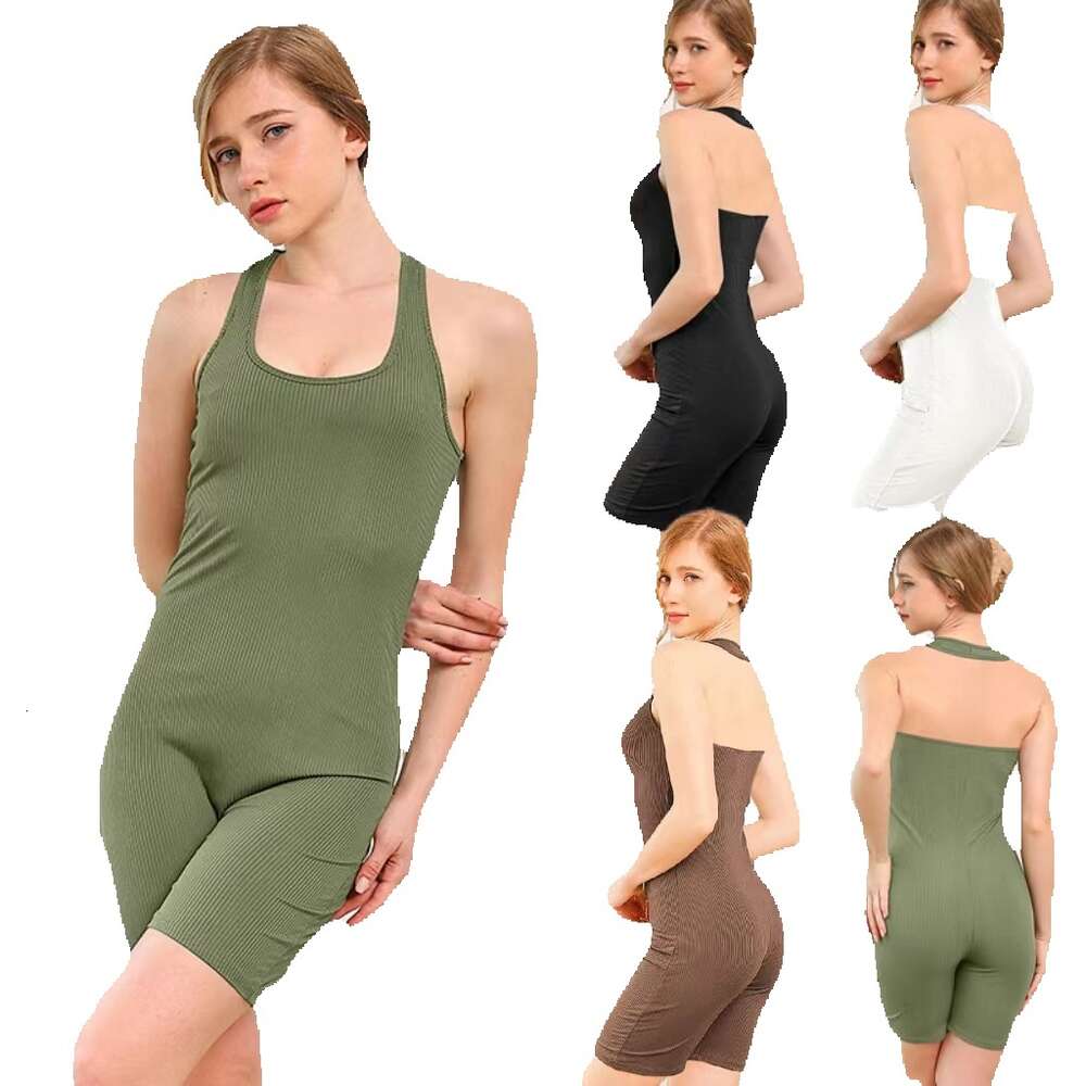 Best Saller Retro High Street O-neck Crop Tops Hollow Out Slim Top Female Bottoming Turtleneck Sleeveless Chiffon Man Woman Tees Tops Stretch Casual U