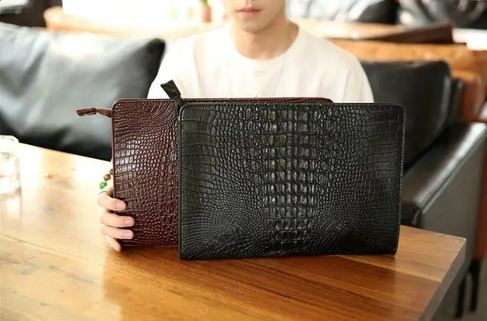 Korean version pattern envelope men and women clutch bag 240729 e692 4