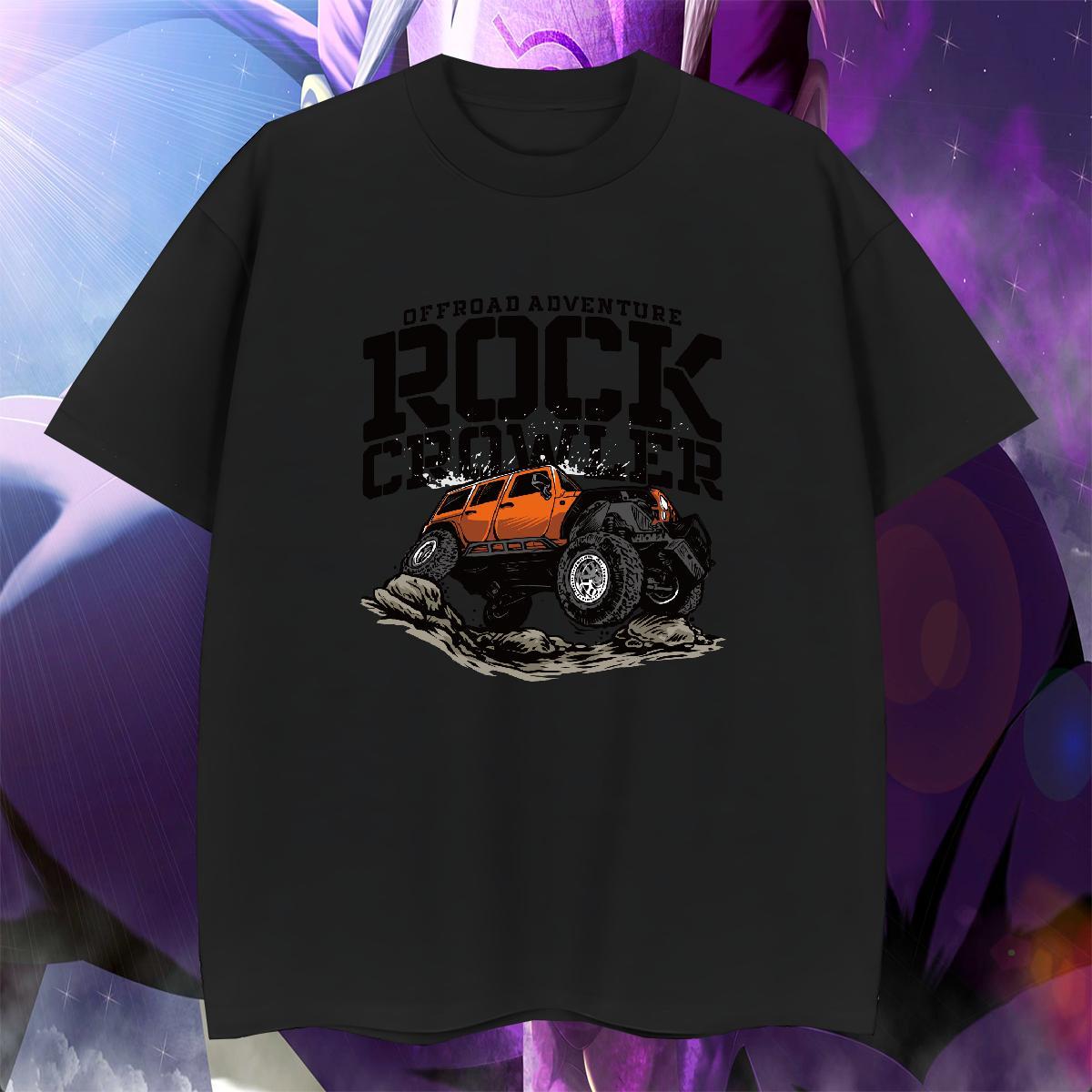 Classic Mens Tshirts 230g Cotton Casual Beach car Oversized 4XL Breathable Crew Neck Brand T-Shirts Tees