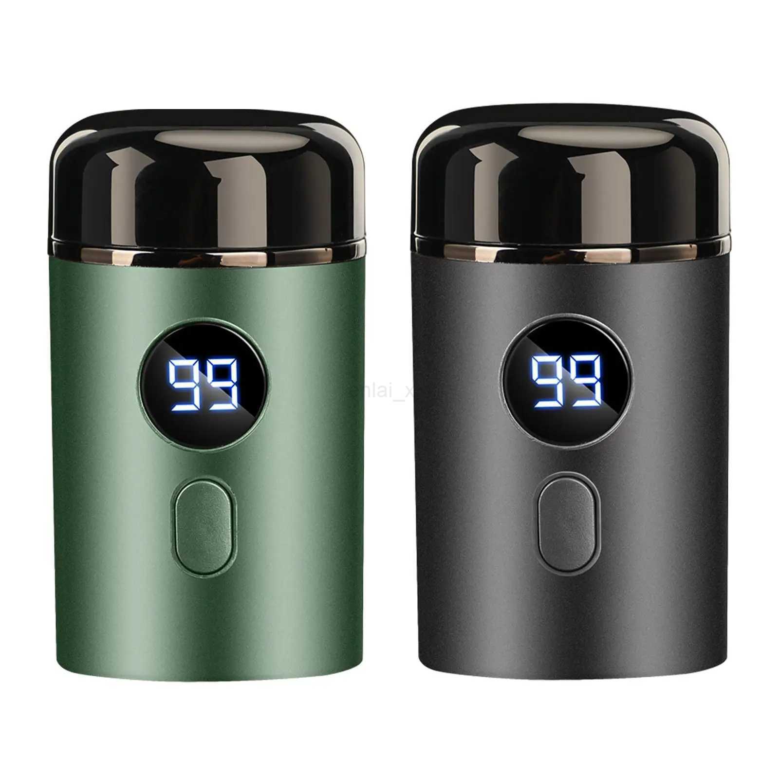 Travel Mens Shaver Removable Pocket Size USB Cordless Portable Shaver for Face Grooming Business Travel Shaves Shaving Car UseY240729