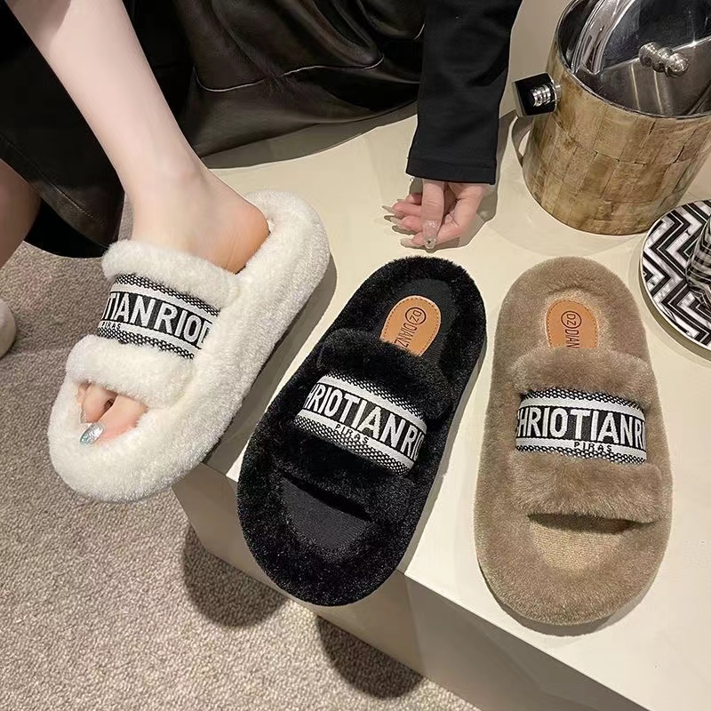 free shipping slides designer women shoes thick soled cotton slippers slipper flat bottom slippers womens slipper sandals sliders women 78