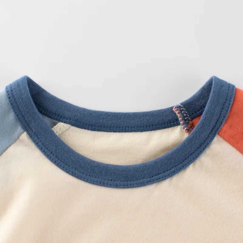 T-shirts 1-9T Summer Toddler Kdi Baby Boys Girls Clothes Cotton Infant T Shirt Short Sleeve Childrens Tshirt Cute Sweet Tee OutfitL24729