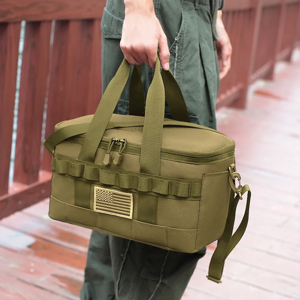 NEW Box Outdoor Heavy Duty Lunch Work Leakproof Insulated Durable Thermal Cooler Bag Meal Camping Picnic Trip zhanyishengli