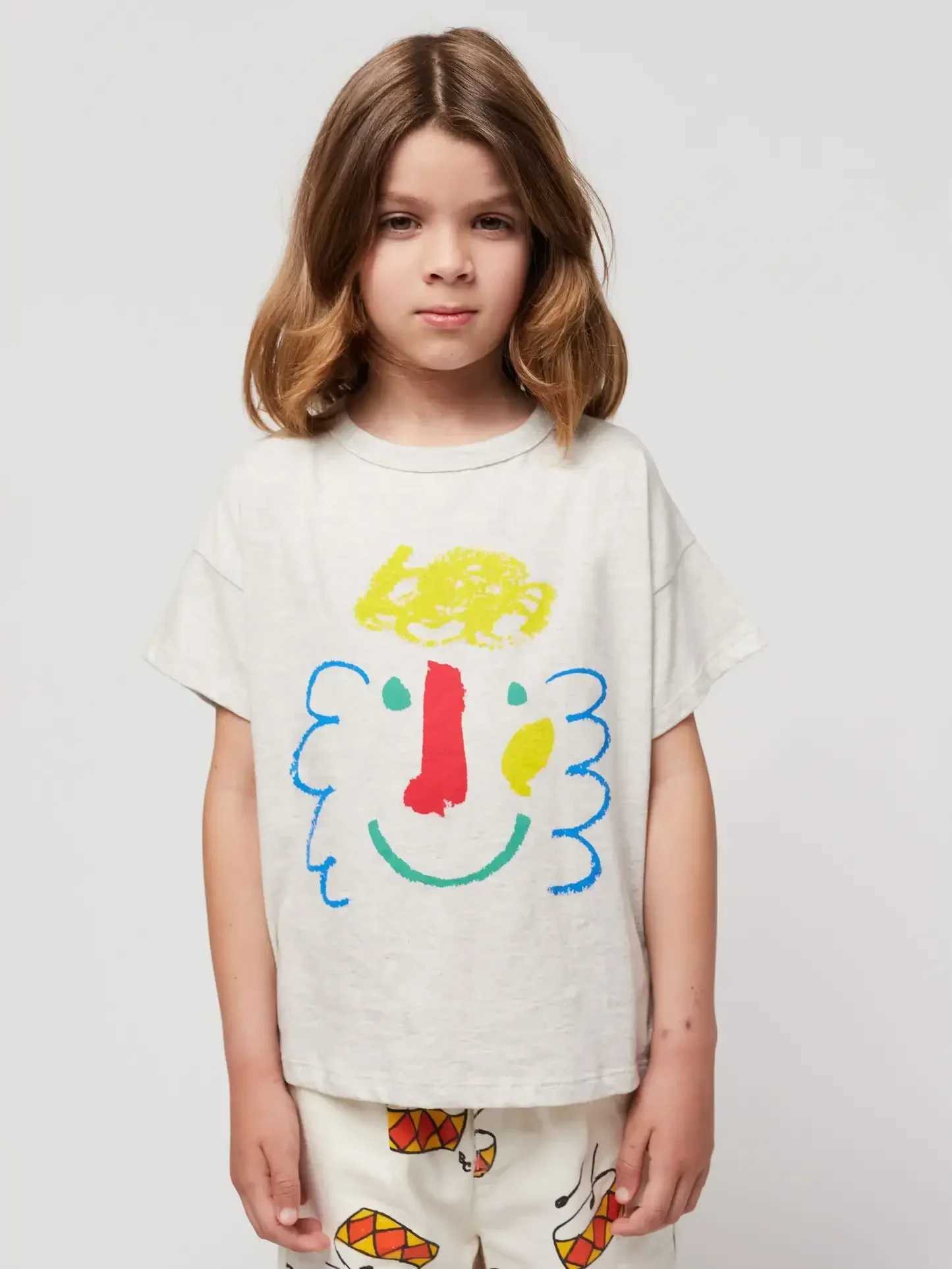 T-shirts Clearance Sale BC SS Kids Summer Short Sleeve T-shirt Toddler Brand Summer T-Shirt 24SS Girls Boys Designer Clothes Cotton TeesL24729