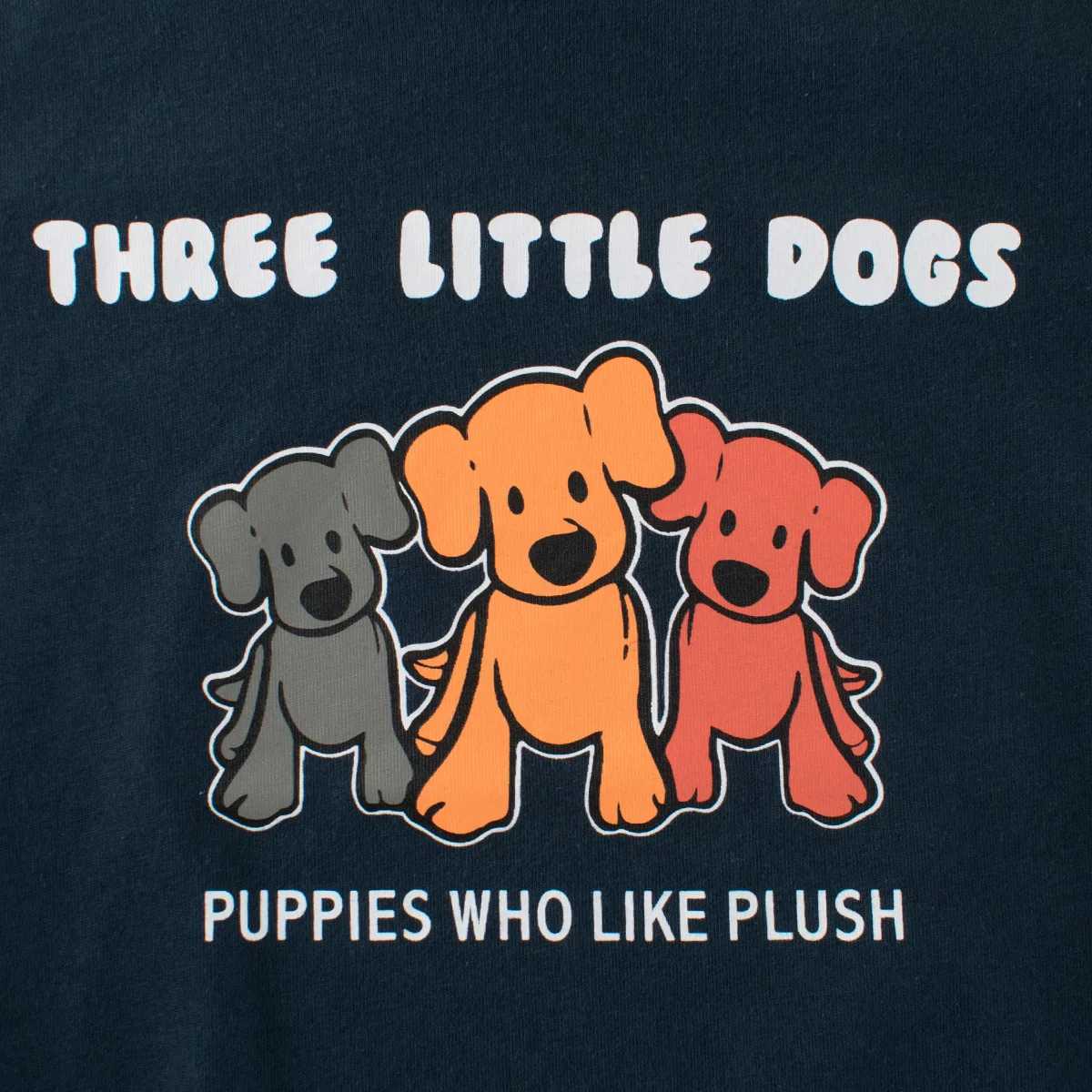 T-shirts 1-9T Toddler Kid Baby Boy Girl Clothes Dogs Print Cotton T Shirt Loose Basic Tee Top Childrens Tshirt Short Sleeve OutfitL24729