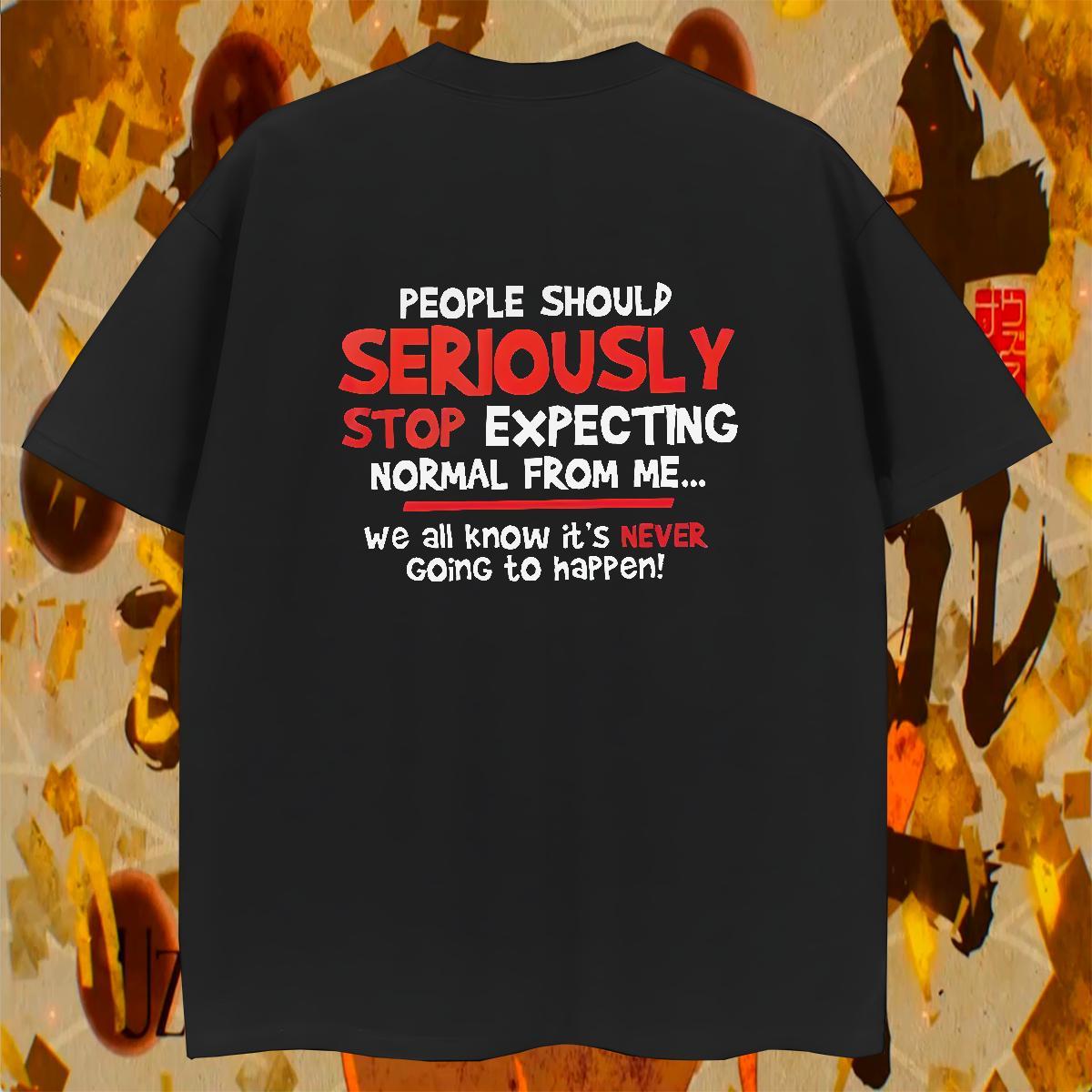 Brand Men Tees 230g 100% Cotton Outdoor letter Cartoon Print O-Neck Short Sleeve Free Shipping Mens T Shirts Tops Tees
