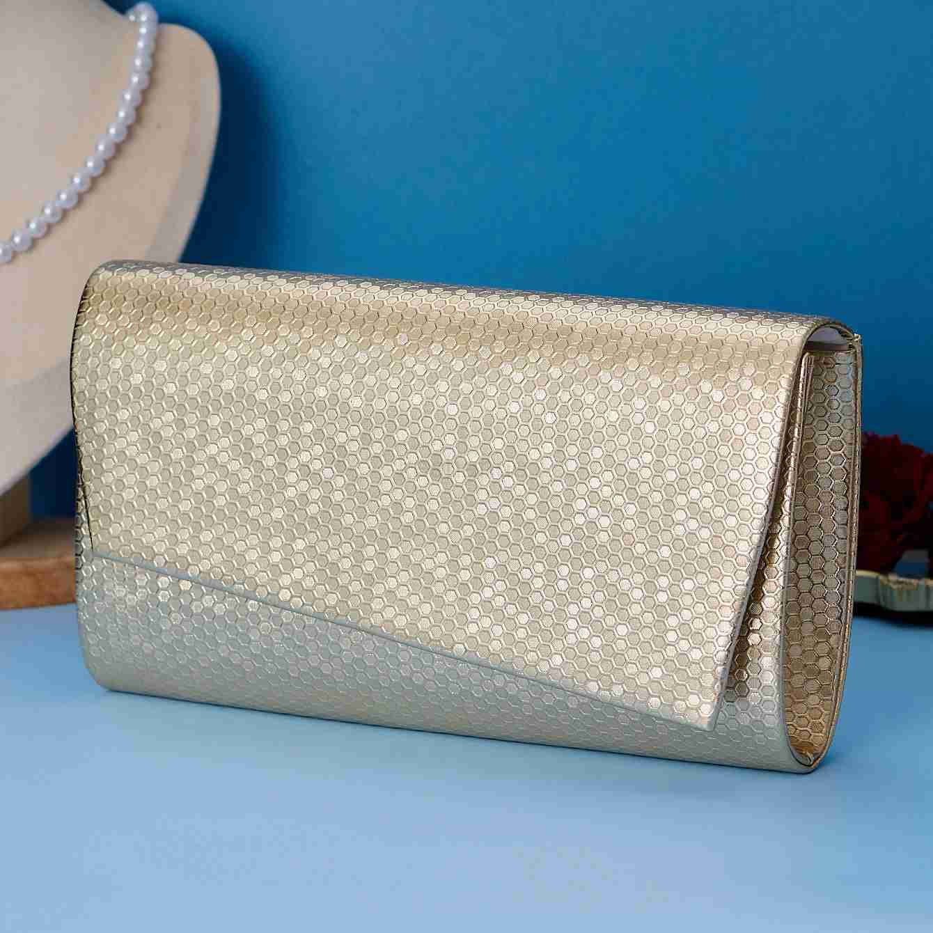 Womens Dinner Clutch Crocodile print bag Fashion Evening gown Bag Banquet Party storage bag Metal chain shoulder bagXJ240729