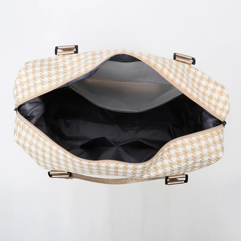 Women Bag Dry Wet Separation Travel Handbags Fashion Large Capacity Storage Shoulder Crossbody Bag Leisure Fitness Messenger Bag 240729
