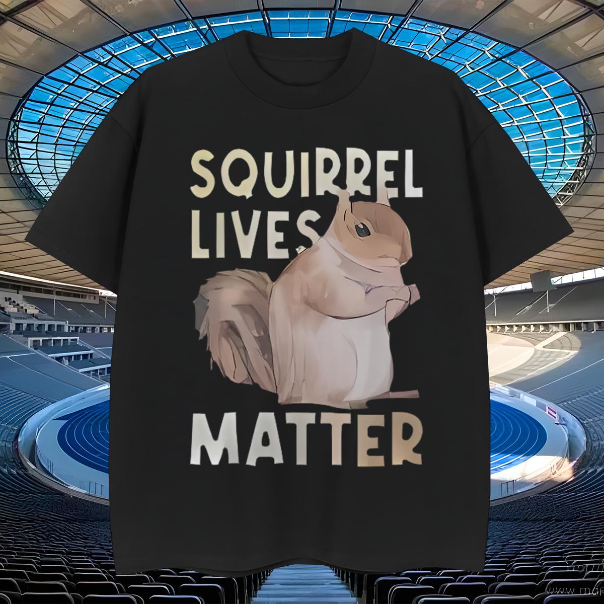 Wholesale Men Tops Tees 100% Cotton 230g Daily Wear squirrel DIY Printed Crew Neck 2024 DIY T Shirt For Man Tops Shirt