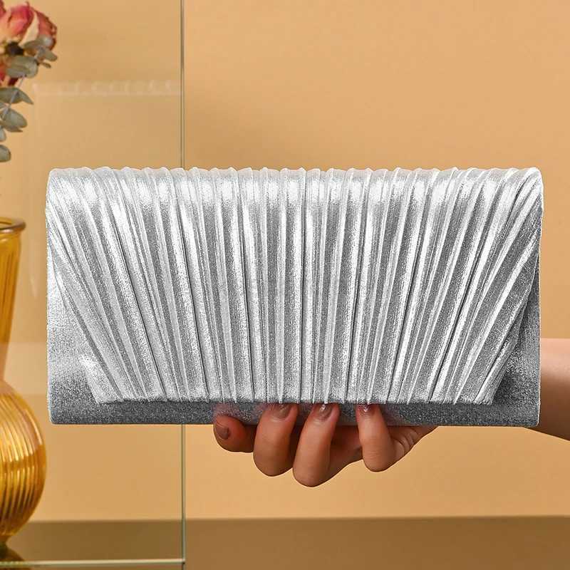 Fashion Ladies Party shoulder bag Clutch Purse Evening Bags Womens Solid Color All-match Wedding crossbady Party BagsXJ240729