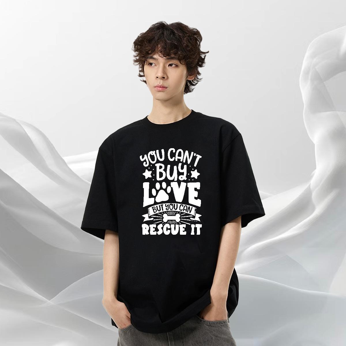 Brand Mens Tshirts 100% Cotton 230g Casual Daily Wear letter White Plus Size Breathable Crew Neck Free Shipping Man T Shirts Tees Shirts